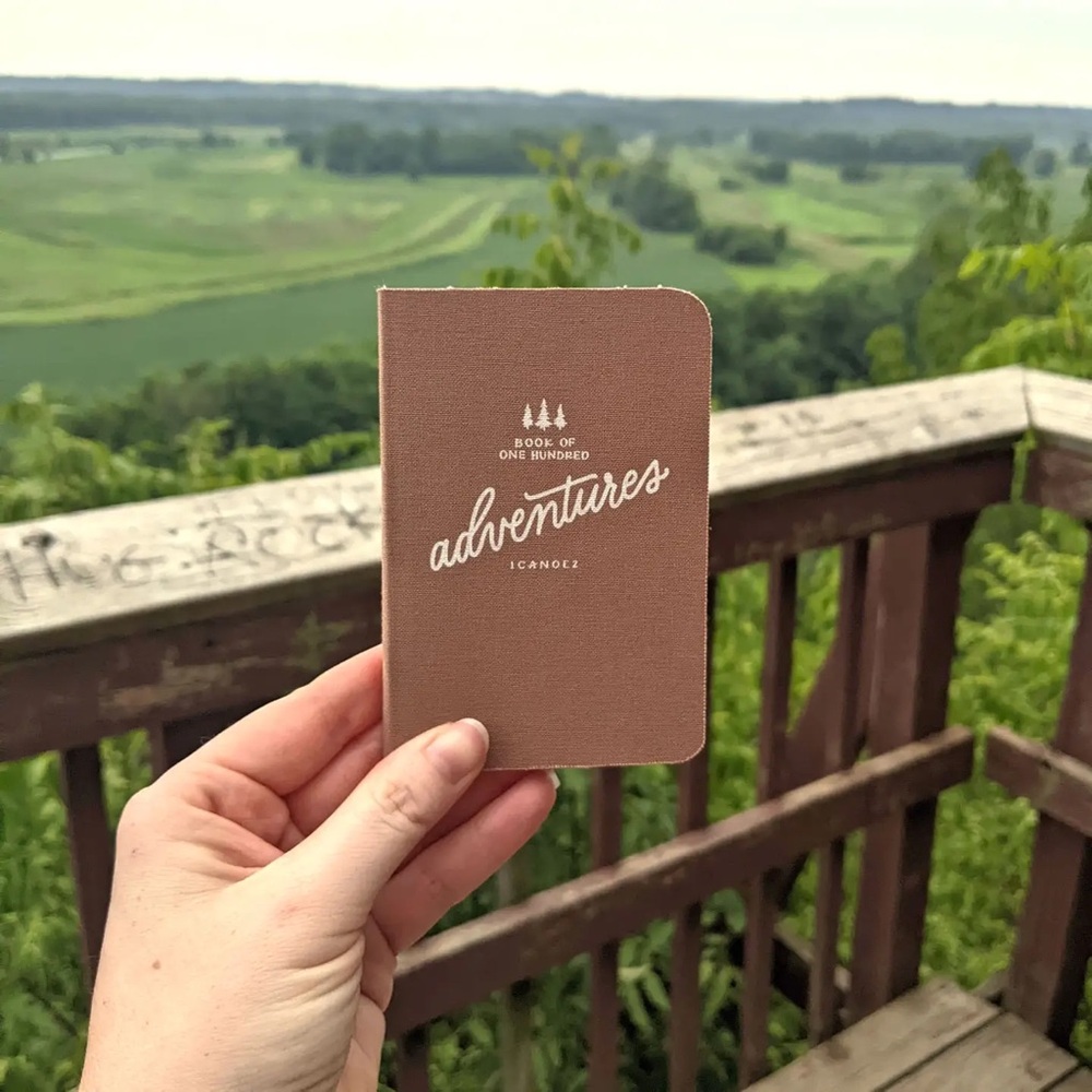 Pocket Adventure Journal - Picture 2 of 3